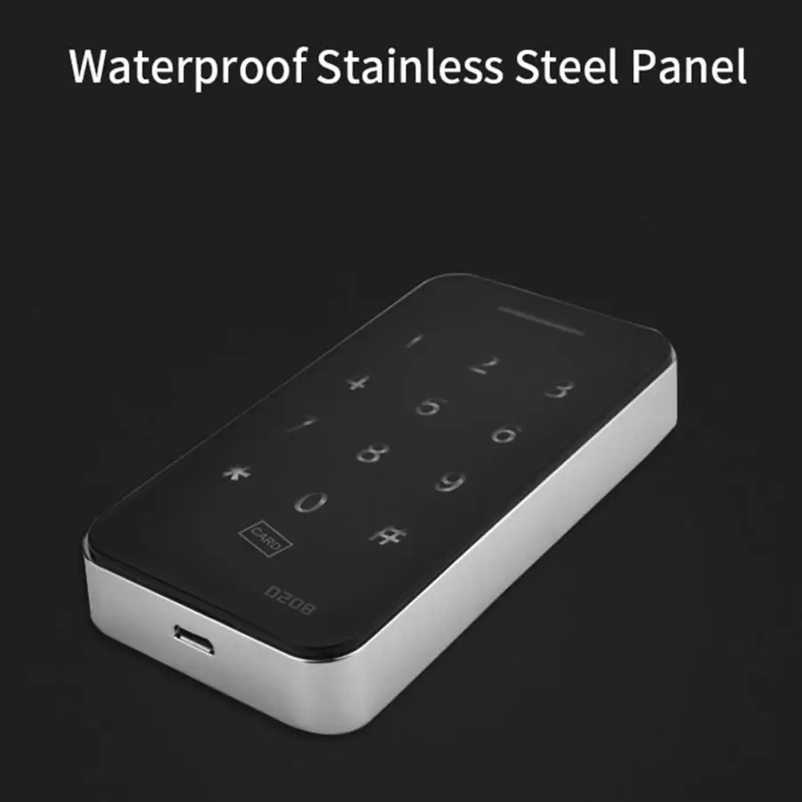 Electric Smart Digital Cabinet Lock Anti-theft Touch Keypad Password Card Locker hot sale | Безопасность и защита