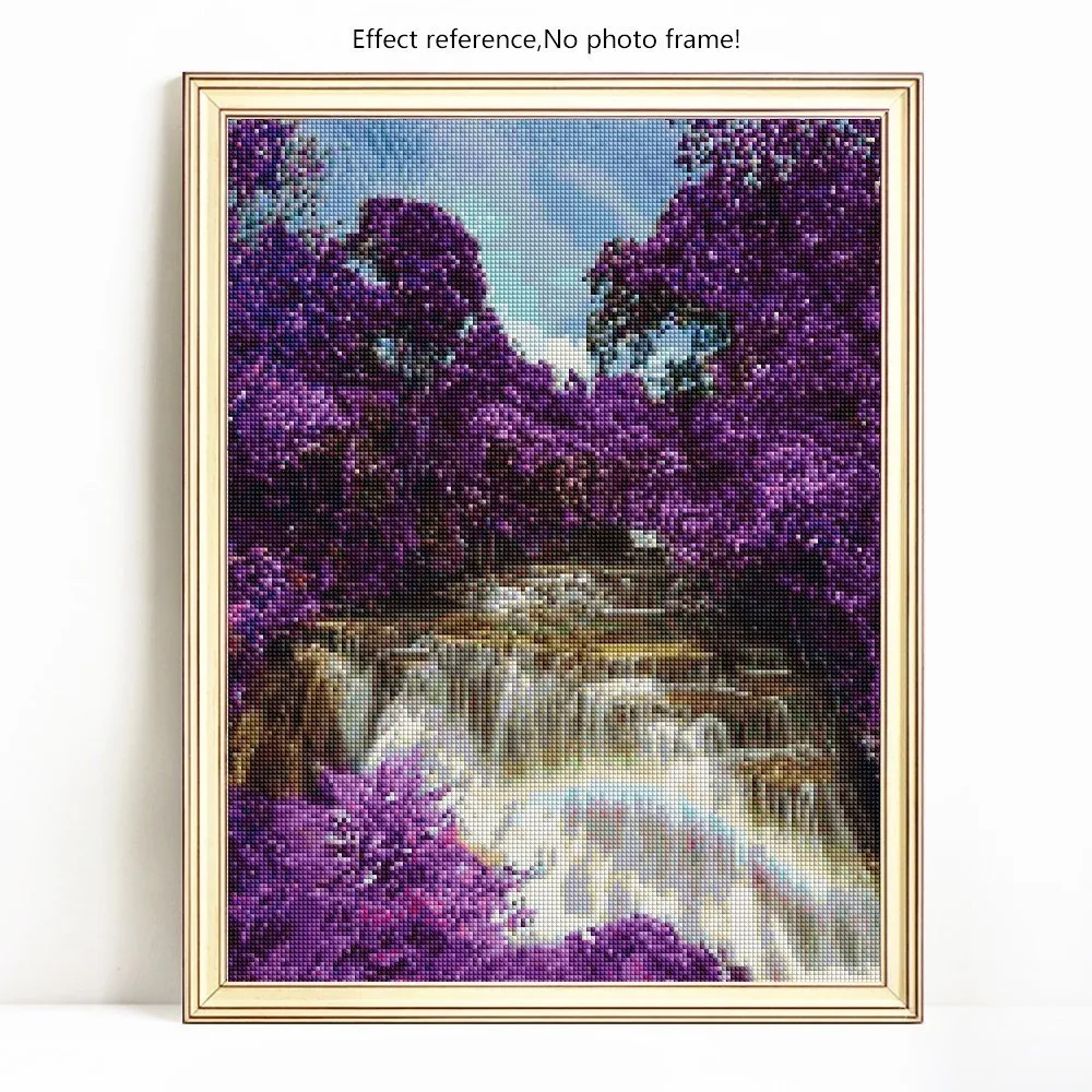 Evershine 5D DIY Full Square Diamond Painting Waterfall Picture Of Rhinestones Home Decor Embroidery Sale Scenery | Дом и сад