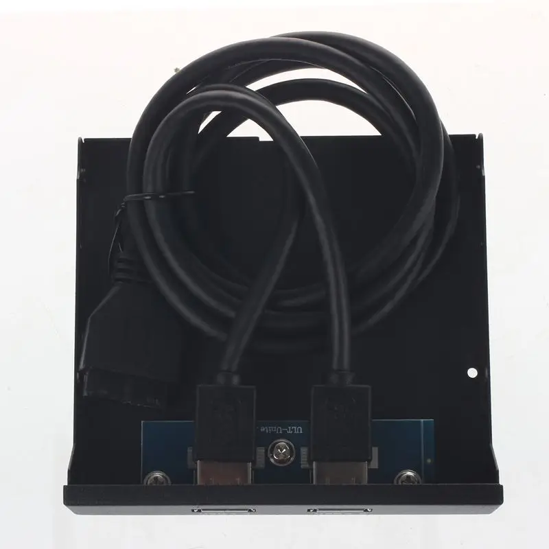 PCI Express PCI-E карта 2 порта концентратор адаптер + USB 3 0 Передняя панель 5 Гбит/с