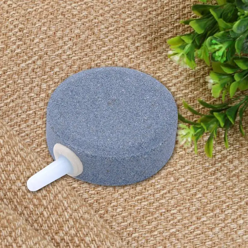 Кислородный камень Airstone для аквариума Круглый кислородный диффузор 4