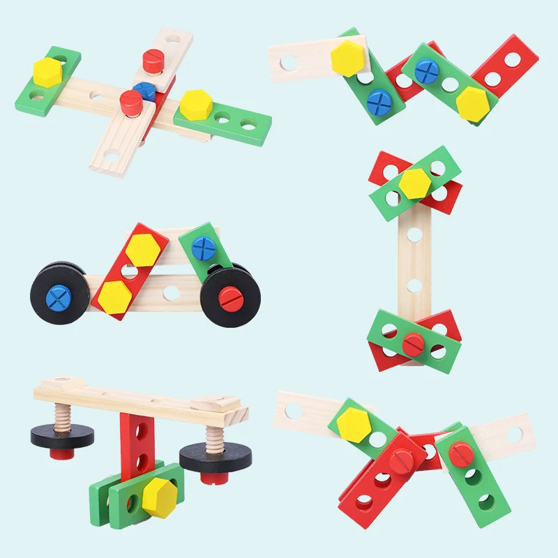 Деревянные детские игрушки WOODADDY модель детской модели деревянные для мальчиков