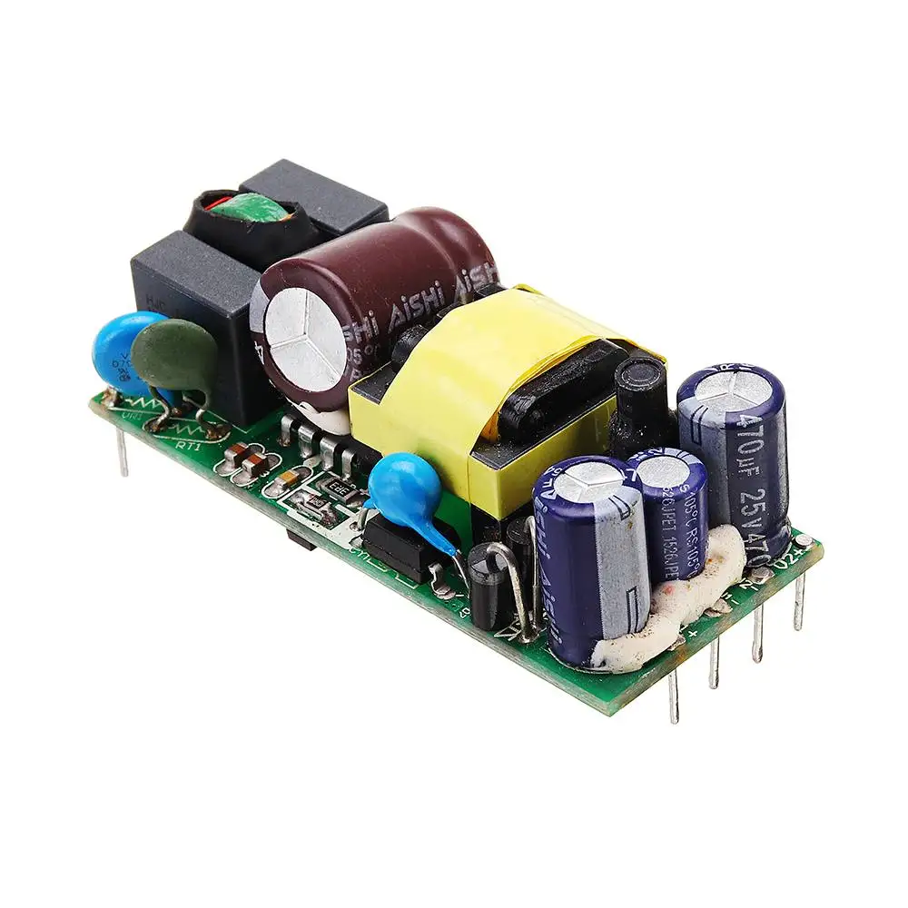 AC 220V To DC 5V 1A Power Supply Dual Output Switch Module | Обустройство дома