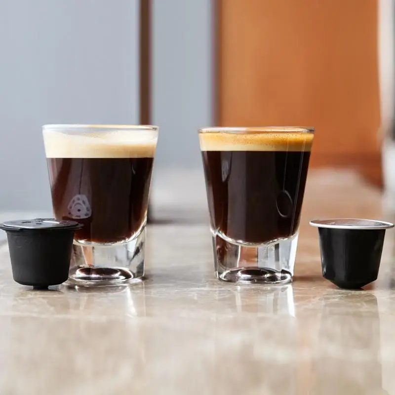 Многоразовая капсула для кофе Shell многоразовый переработанных фильтр Пластик