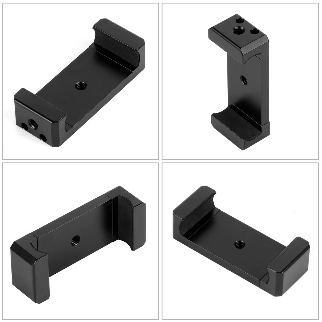 Держатель зажим для штатива 2x/3x1/4&quot|Чехлы экшн-камер| |