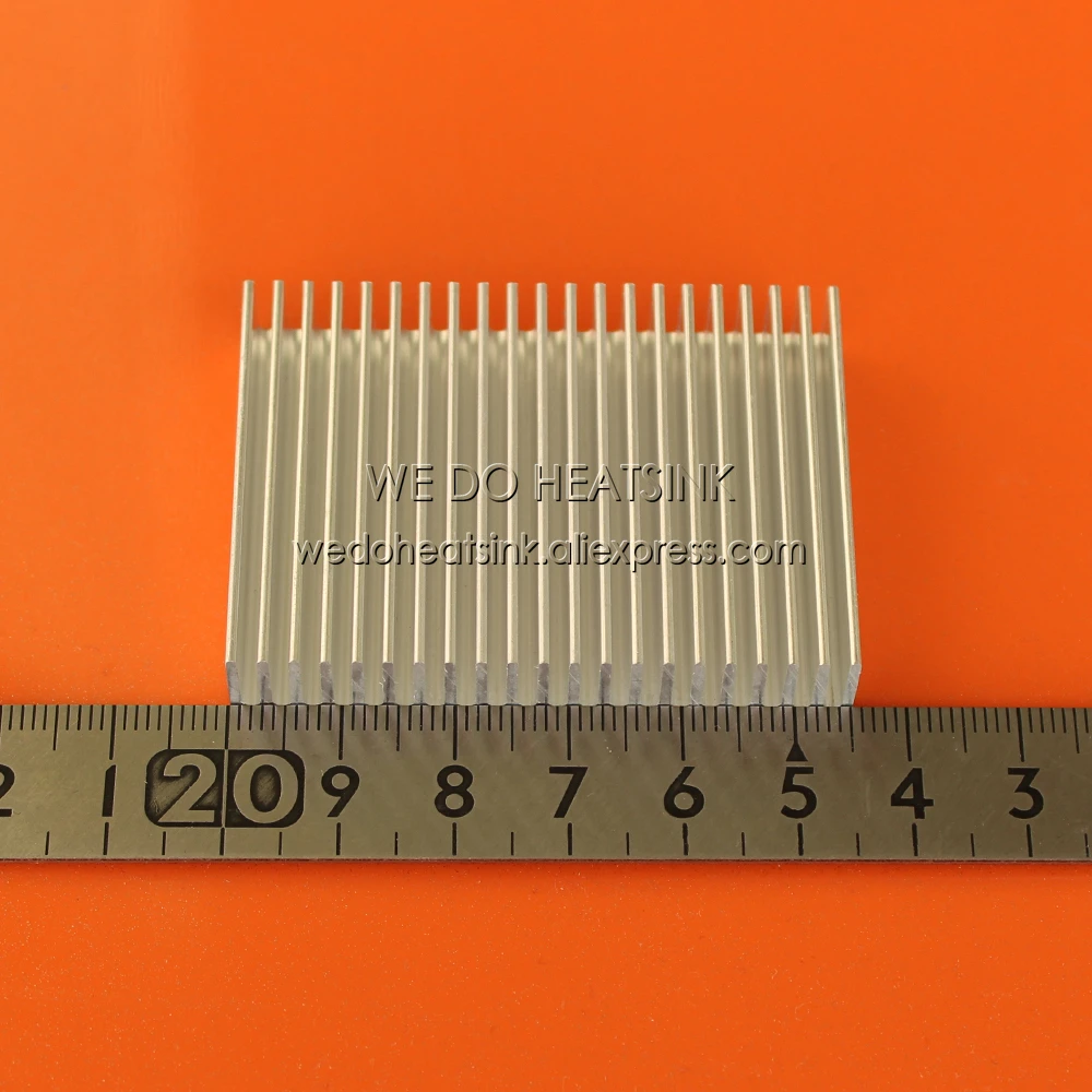 1 шт. алюминиевый радиатор для светодиодов 40x55x10 мм|aluminum heatsink radiator|aluminum heatsinkradiator