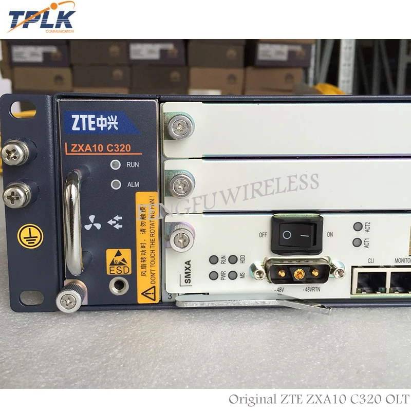 Лучший агент и лучшая цена оригинальный FTTH GPON/EPON 10G Оптический линейный терминал