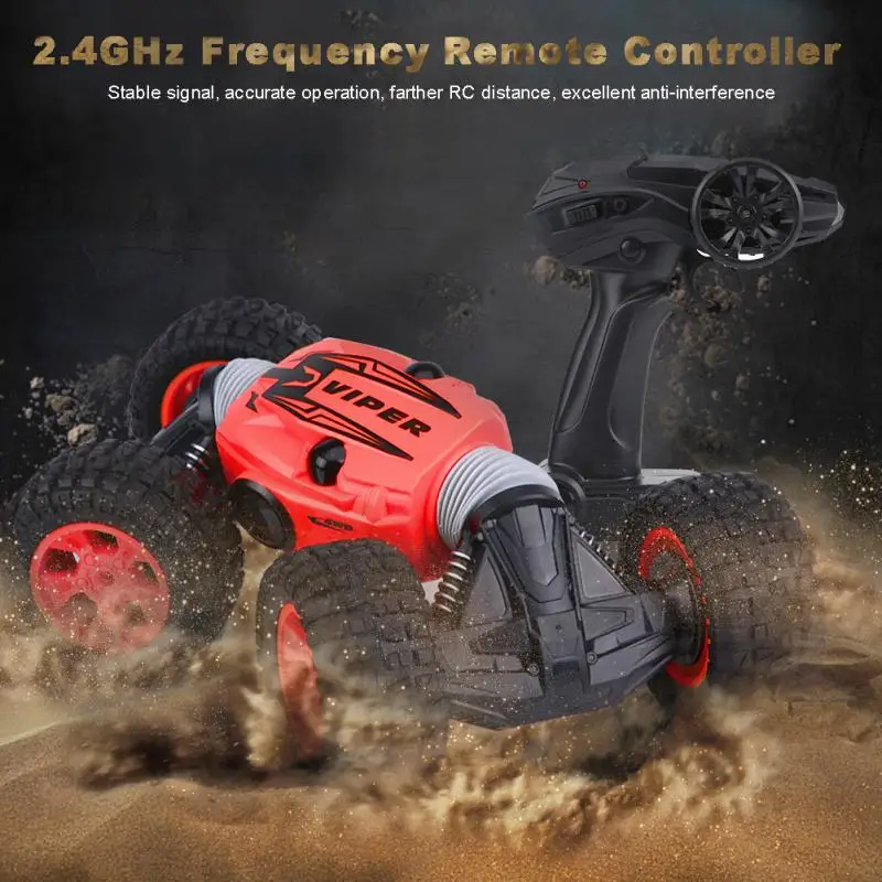 2 4 ГГц 4WD 1/16 Масштаб RC Гусеничный автомобиль с дистанционным управлением