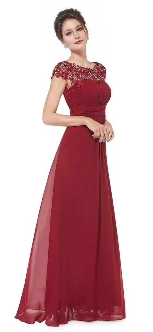 Solid Hollow Out Maxi Party Club Dresses for Women Empire Patchwork O Neck Summer Short Sleeve A-Line Lace Vestidos | Женская одежда