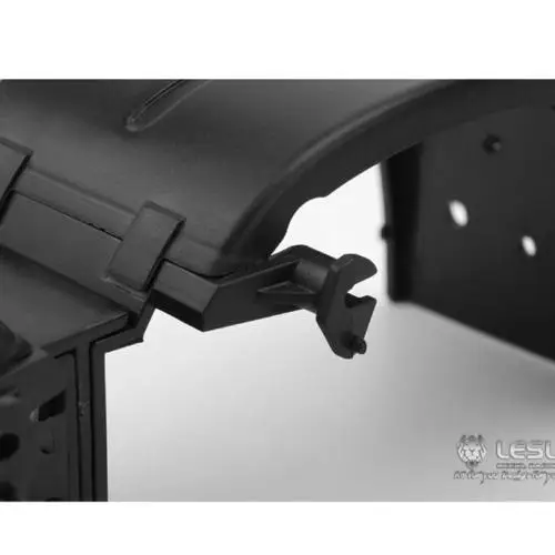 LESU 1/14 набор Человек 3 оси брызговик для грузовика Трактор модель ABS RC DIY Тамия