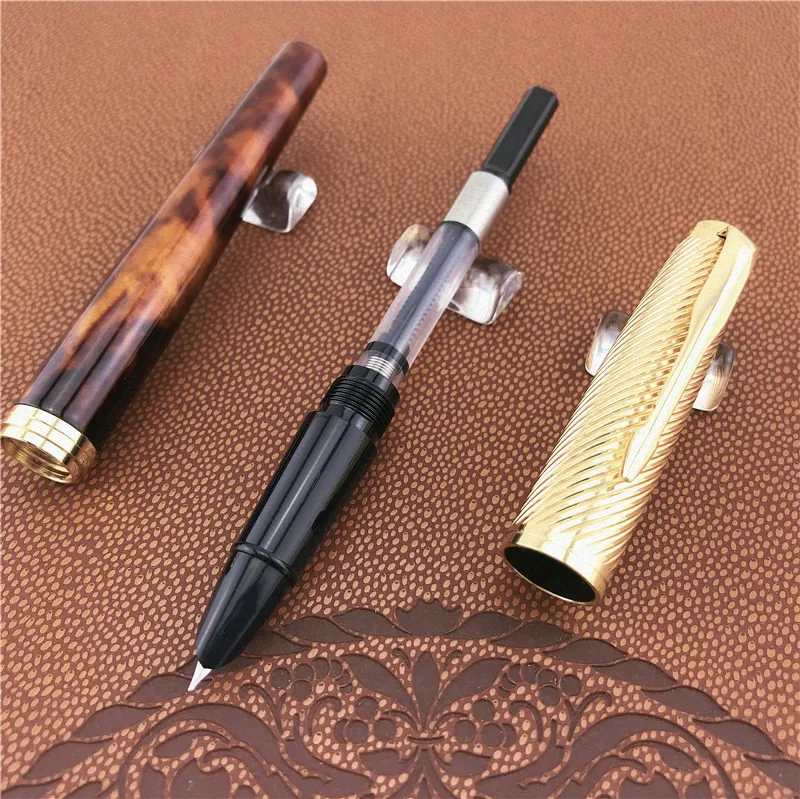 

MONTE MOUNT fountain pen High quality luxury metal INK pens business gift father gift 0.38mm 001
