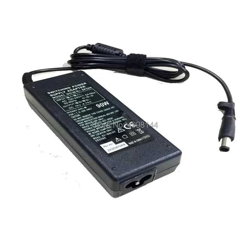 Адаптер питания ноутбука большой порт с иглой совместимый 19V4. 74A 90W интерфейс 7 4*5 0