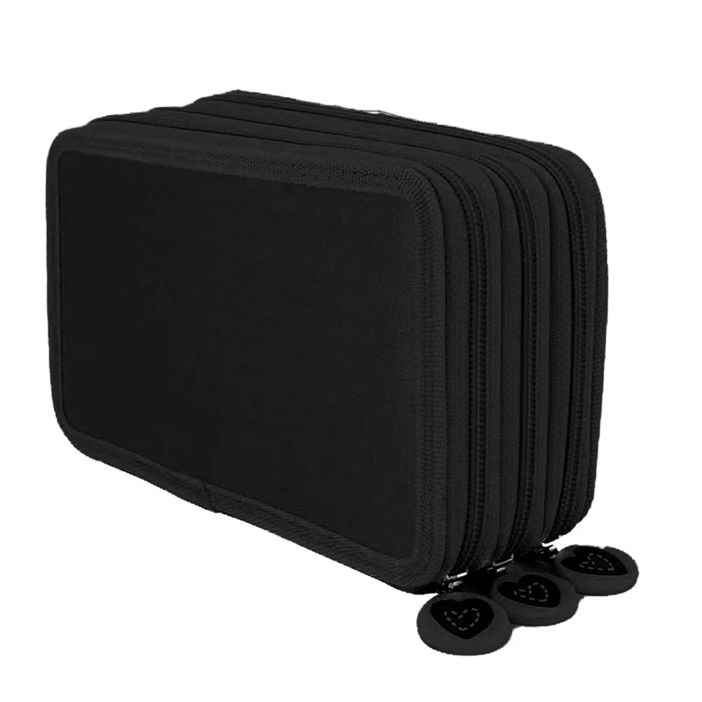 Сумка для хранения коробка школьные принадлежности милый чехол ручек Оксфорд