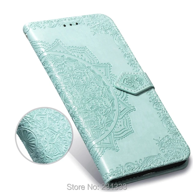 C-ku для Huawei Mate 30 20 Pro P8 LITE Y3 2017 ONE PLUS 6 чехол-кошелек с цветком мандалы кожаный чехол