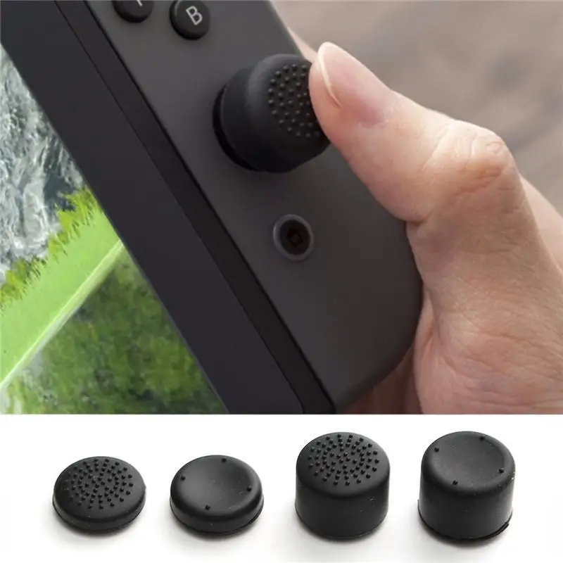 4 пары силиконовые накладки на кнопки для Nintendo Switch Joy-Con | Электроника