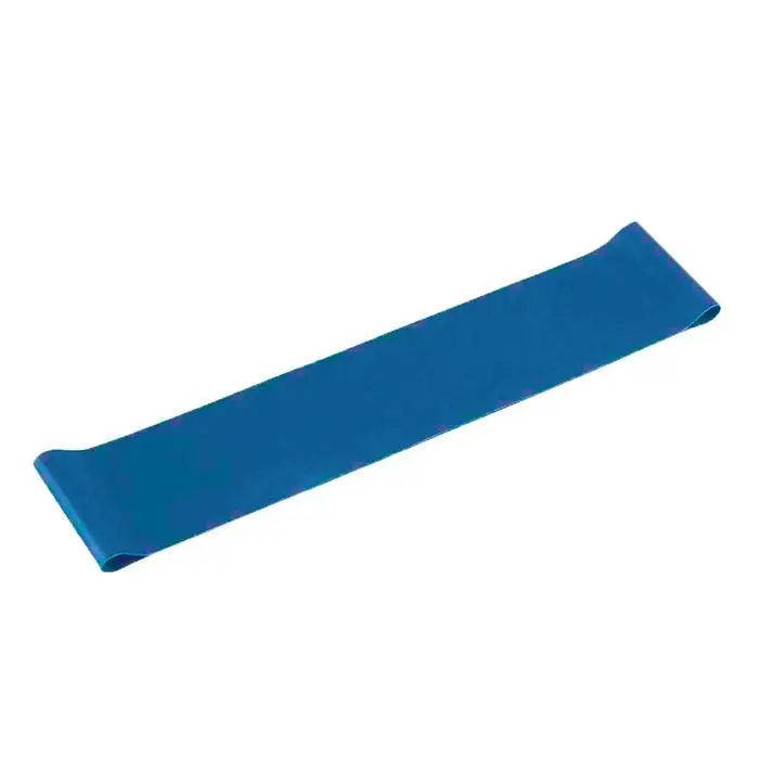Gym Strength Training Yoga Elastic Ring Fitness Latex Blue Resistance Band | Спорт и развлечения