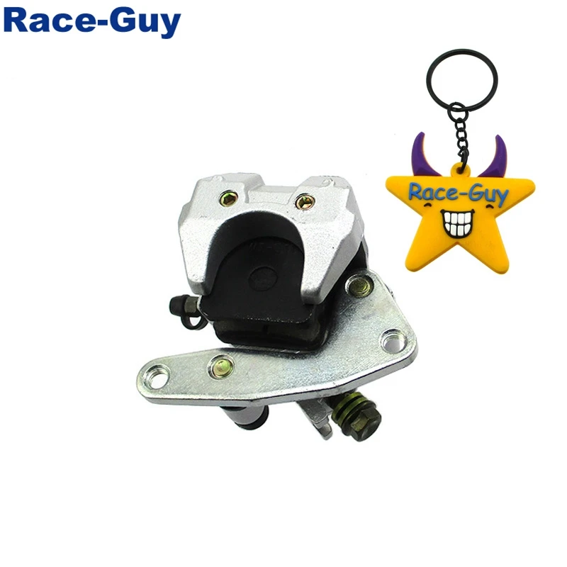 Правый передний тормозной суппорт для Yamaha Banshee Bear Tracker 250 350 Big Blaster YFS200 Bruin Grizzly Honda