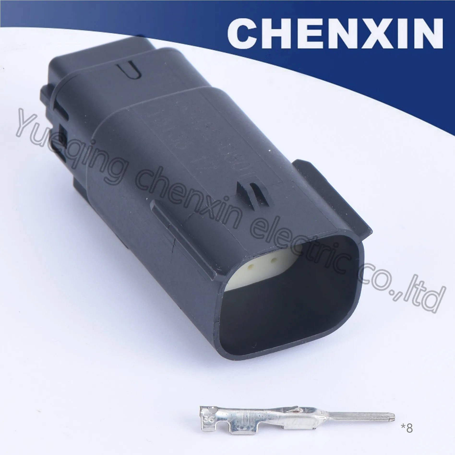 

Black 8pin auto electrical plug waterproof connector 1.8 male housing connectors 33482-4801