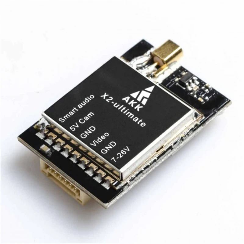 AKK X2 ultimate US 25 mW/200 mW/600 mW/1000 mW 5 8 GHz 37CH AV FPV передатчик VTX с умным аудио микрофоном для