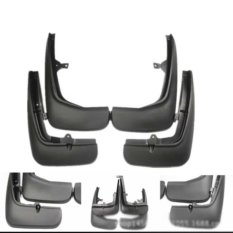4 шт. Премиум Авто Передние и задние сверхмощные формованные вспышки Брызговики