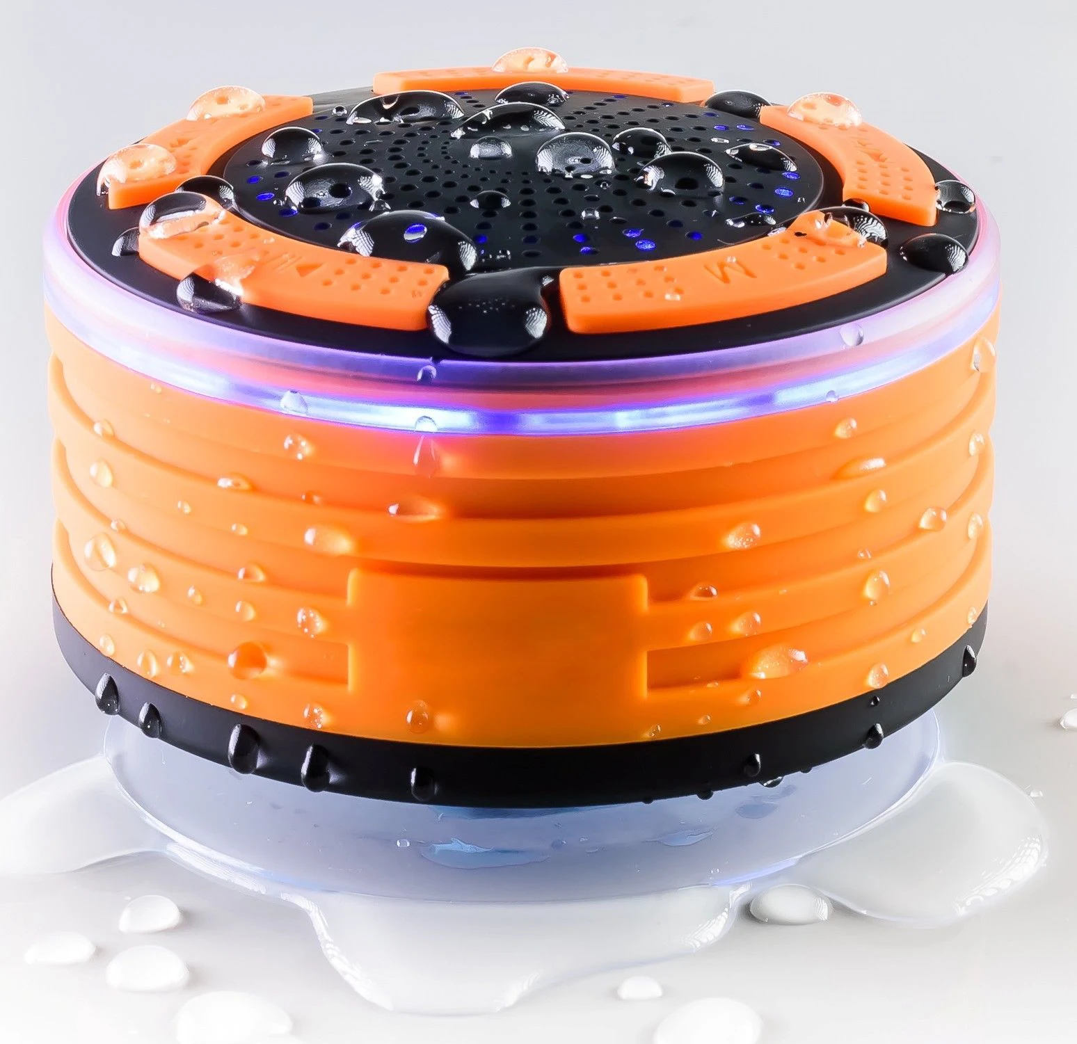 IPX7 водонепроницаемые портативные беспроводные Bluetooth колонки для ванной комнаты 5