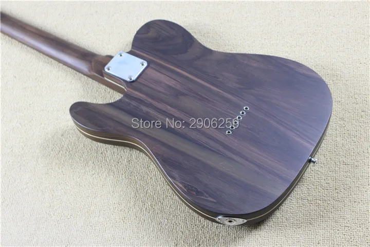 Гитара rosewood TL корпус из палисандра шея и гриф Южнокорейская версия|tele guitar|tl guitarrd
