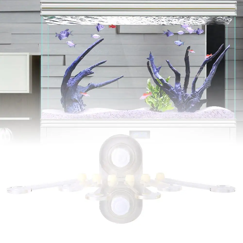 Новое поступление коралловые стеллажи для аквариума с присосками акриловые