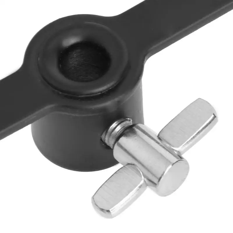 Перкуссия Hi Hat бубен с ряд бубенцов барабанный набор музыкальные