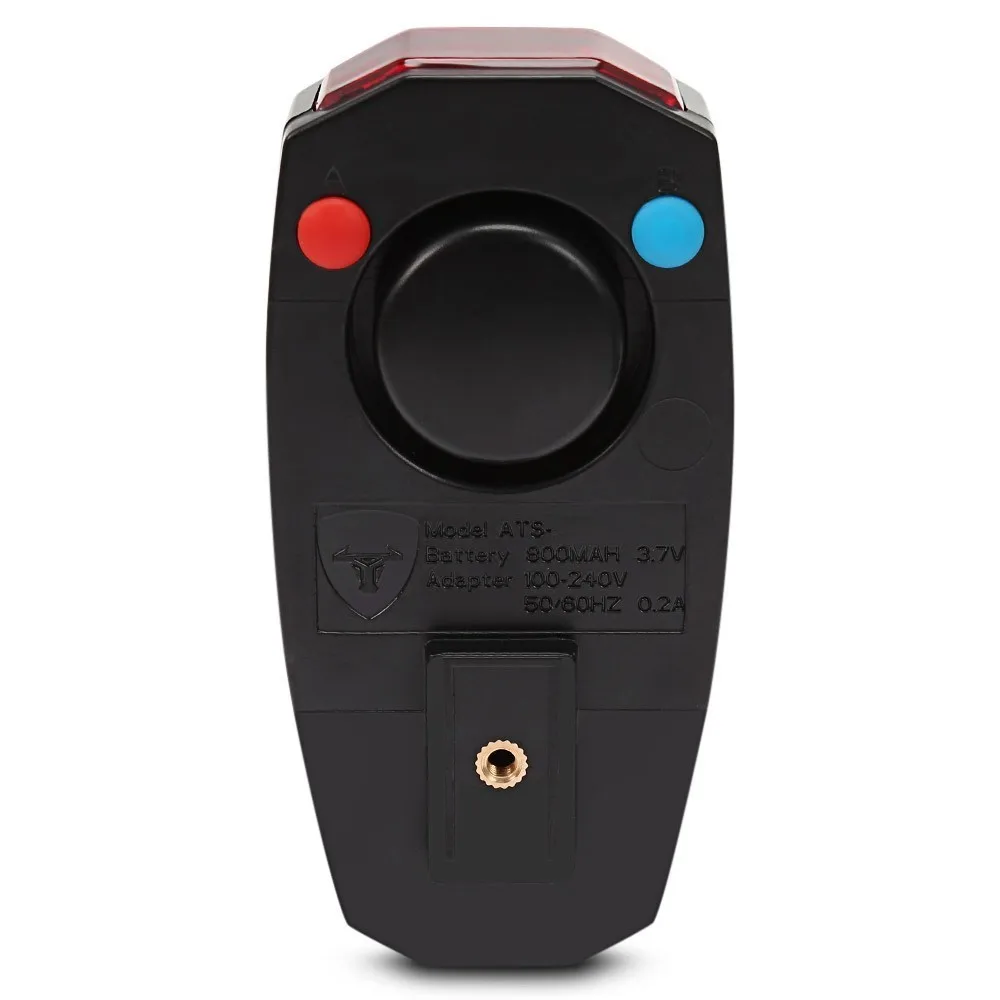 Велосипедный задний светильник A3 A6 A8 Противоугонная сигнализация USB
