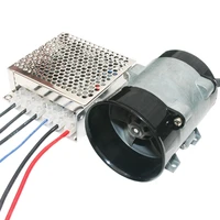 car electric turbine power turbo charger air intake fan automatic speed regulation high efficiency 20000 rpm12v fit for 0 8 2 0l