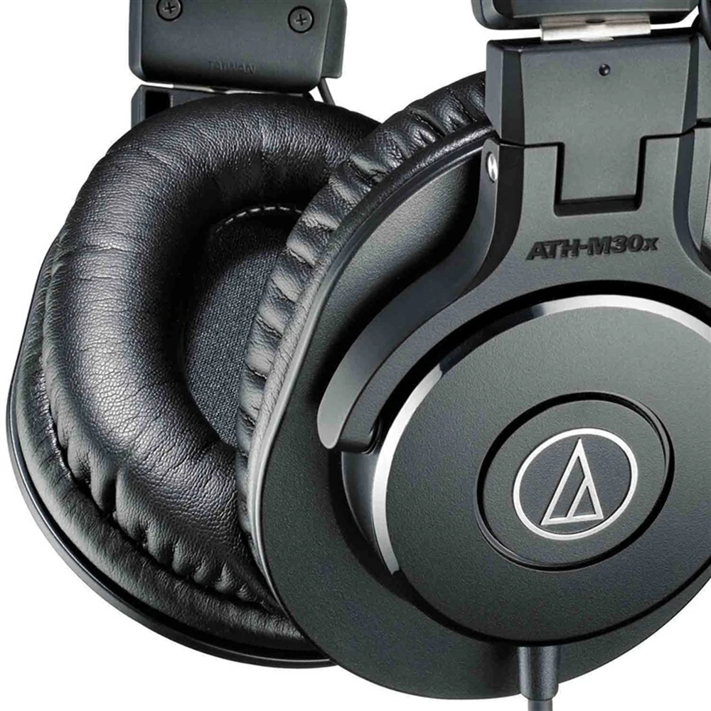 Audio-Technica ATH-M30x профессиональные мониторные наушники закрытые задние динамические Накладные наушники HiFi складные наушники для ПК