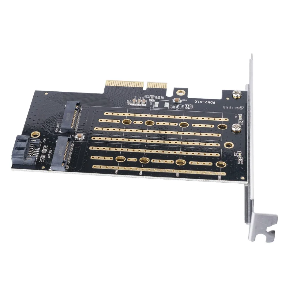 Orico Pci-E Express M.2 M B ключ интерфейс Ssd карта расширения Nvme к 3 0 X4 Gen3 Конвертация карты