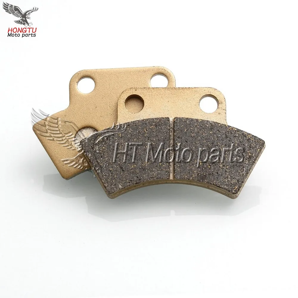 Задние тормозные колодки для CF MOTO 500 625 POLARIS QUADZILLA R 50 CUV Side x QZ 4X4 RS5 4WD RS6 EFI|Тормозные