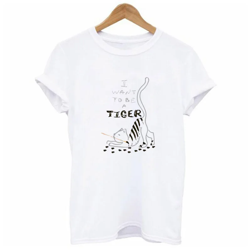 Новинка 2019 года японский женский отдел свежий и милый кот круглый вырез Хлопок