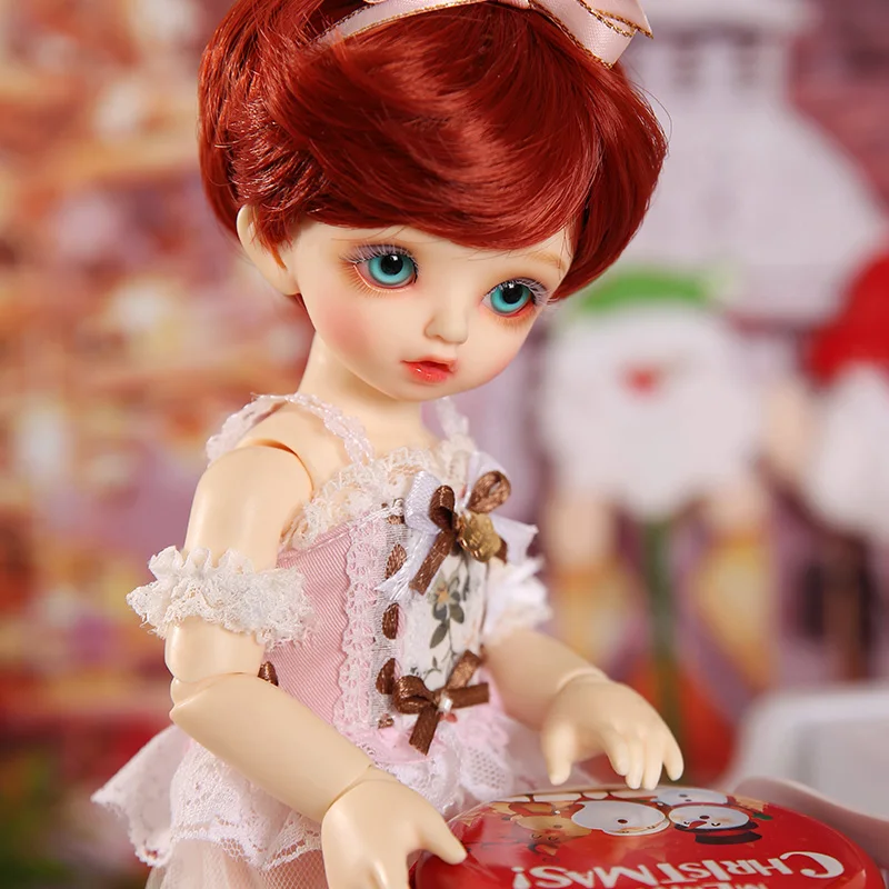 1/6 кукла BJD полный комплект костюм Napi Kuri Marou Karou Sleeping милый YOSD парик одежда обувь