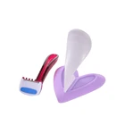 Интимная форма инструмент Эпилятор мини лобковый шаблон для бритья волос интимные игрушки для женщин секретный бикини приватный шаблон для бритья Бритва