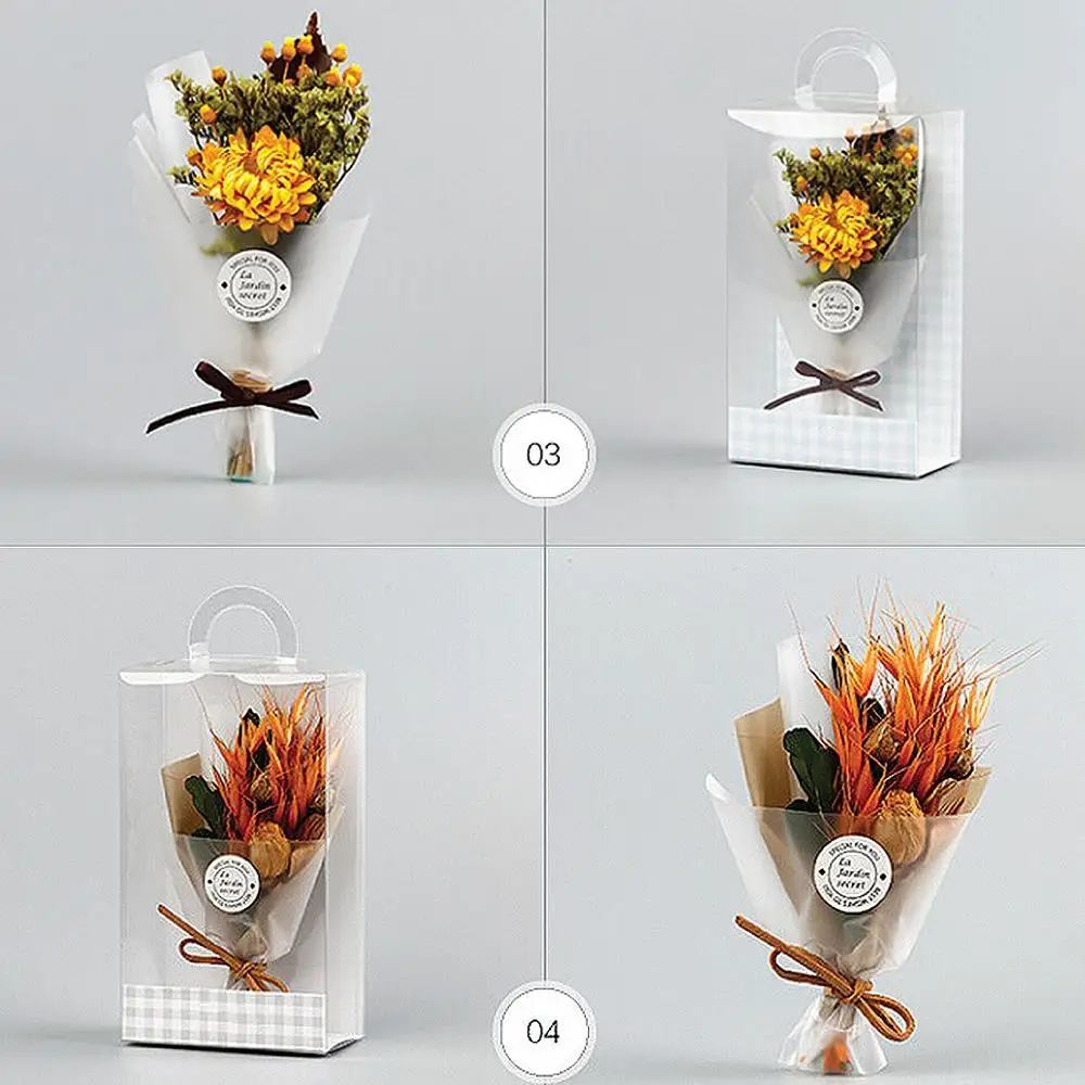 Подарок на день Святого Валентина миниатюрный искусственный гипсофила букет