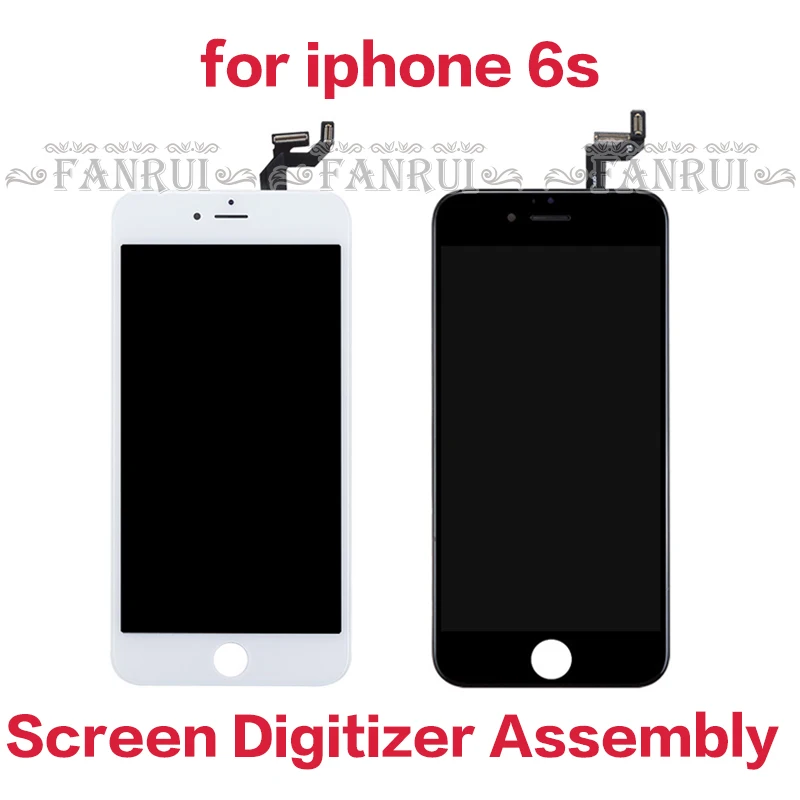 Высококачественный дигитайзер сенсорного экрана в сборе для iPhone 6s сменный ЖК