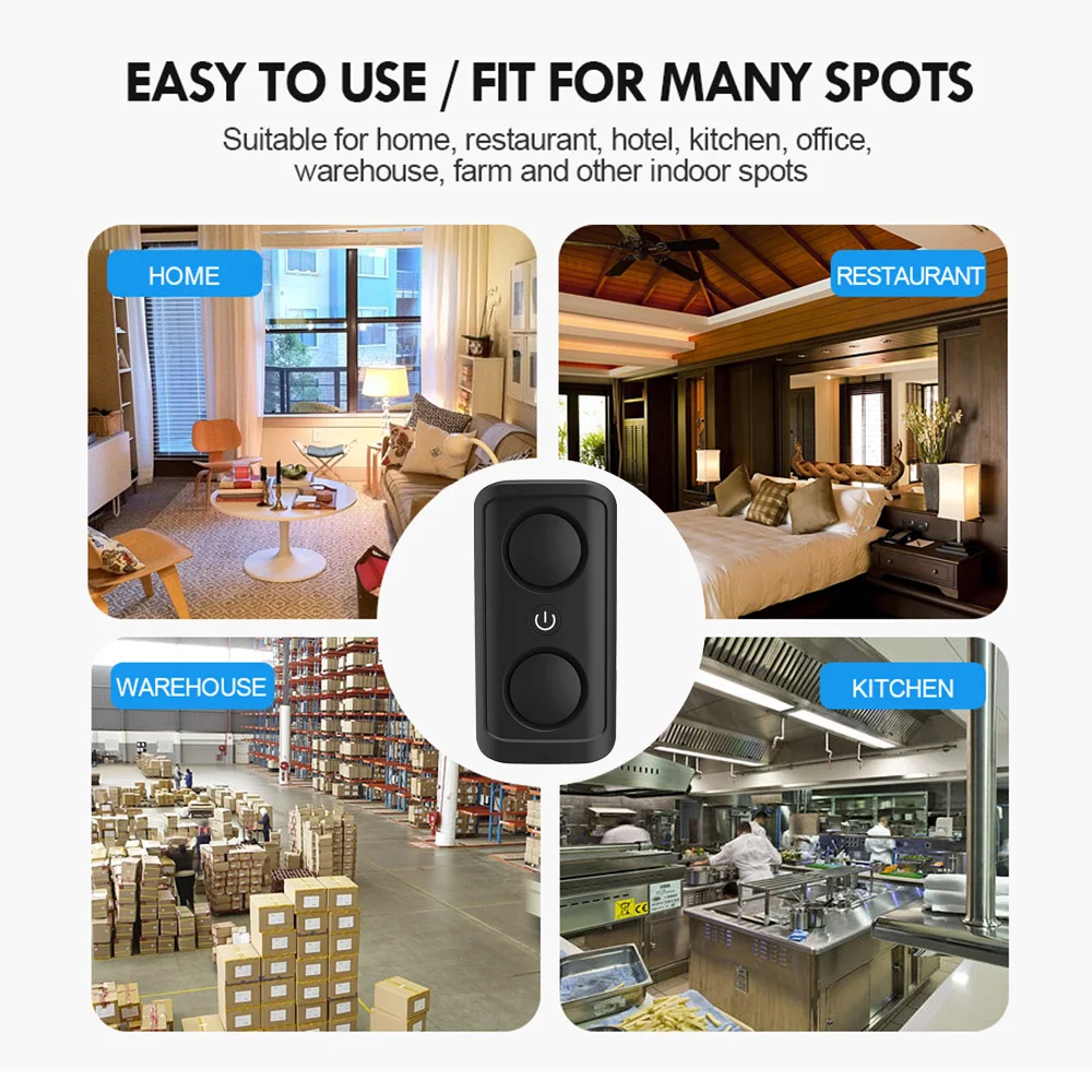 Ультразвуковое устройство против комаров мышей тараканов насекомых москитов