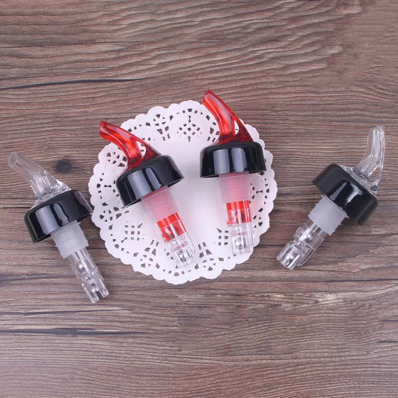 Пластиковый дозатор для вина 20/30 мл жидкого спирта измерительный носик подачи