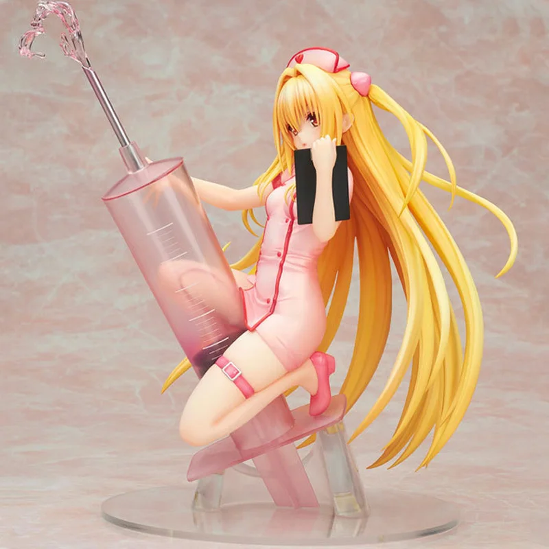 Экшн фигурка ALTER To Love Ru Dark игрушка Золотая темнота медсестра сексуальная девушка