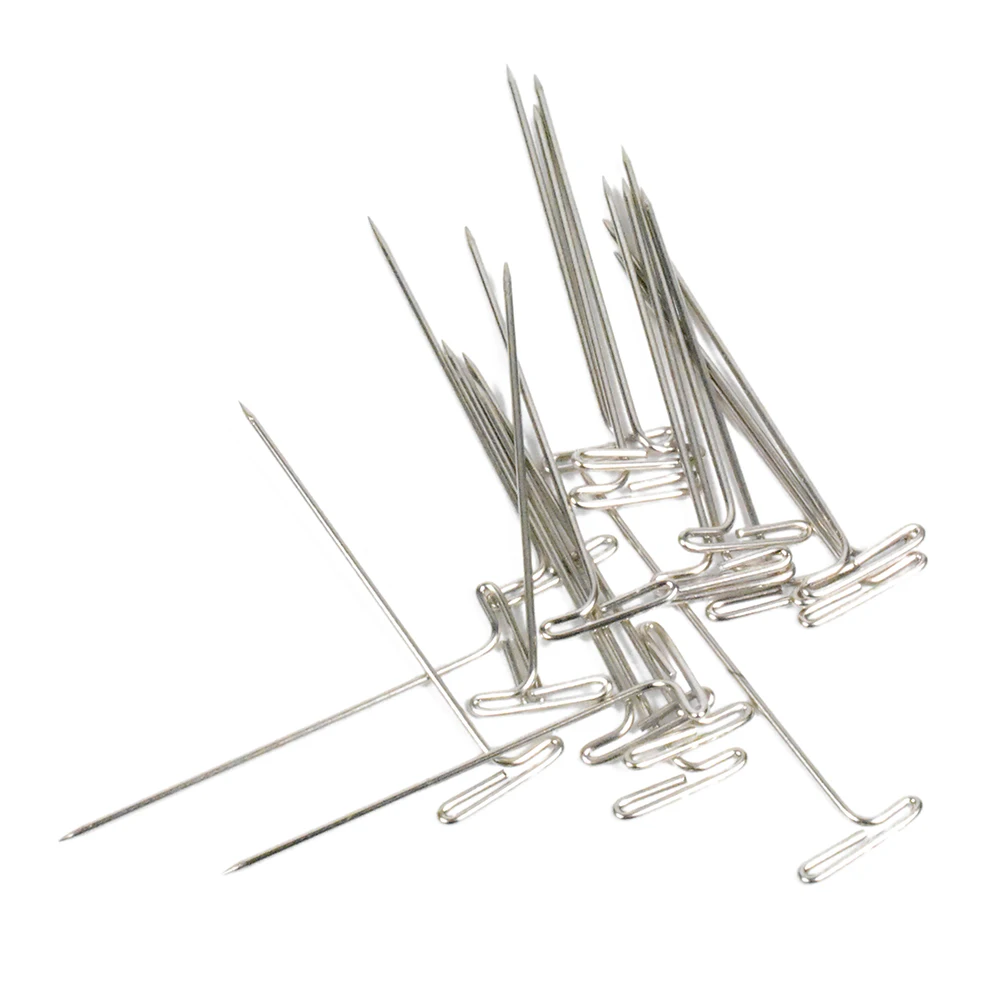 100 шт./лот Т образный зажим для плетения париков наращивание волос фиксация на