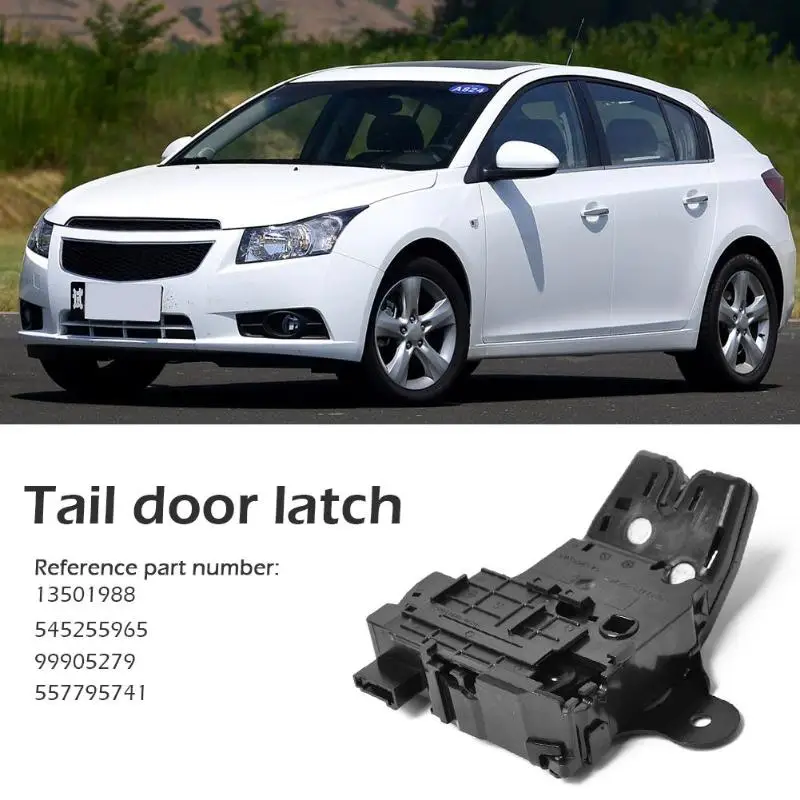 Защелка багажника крышка замок привод для Buick Regal Verano Cadillac ATS CTS XTS ELR Chevrolet Camaro Cruze