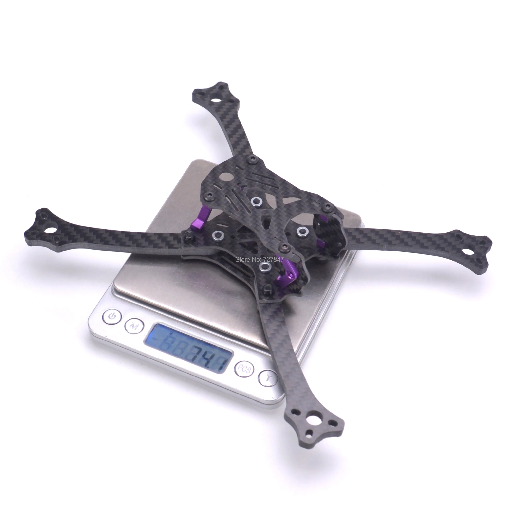 Condor 210 5 дюймов HX/trueX с мм Arms алюминиевые детали Углеродное Волокно Рамка для FPV