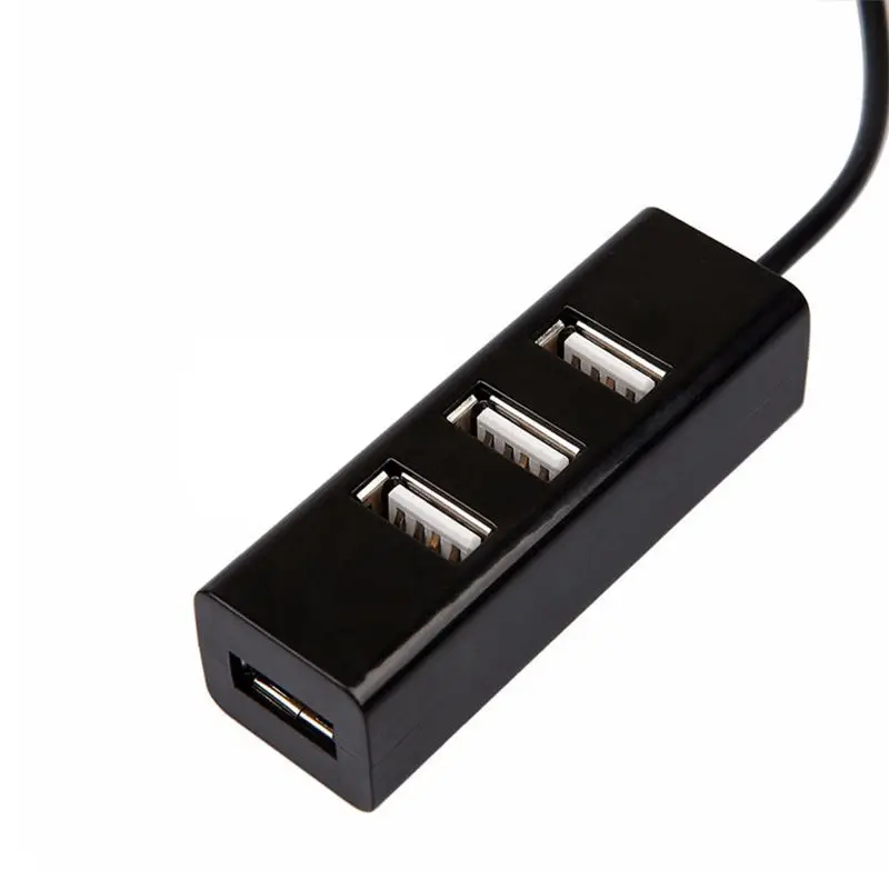 AAAJ-USB концентратор 4-портовый 2 0 одноточечный квадрант | Компьютеры и офис