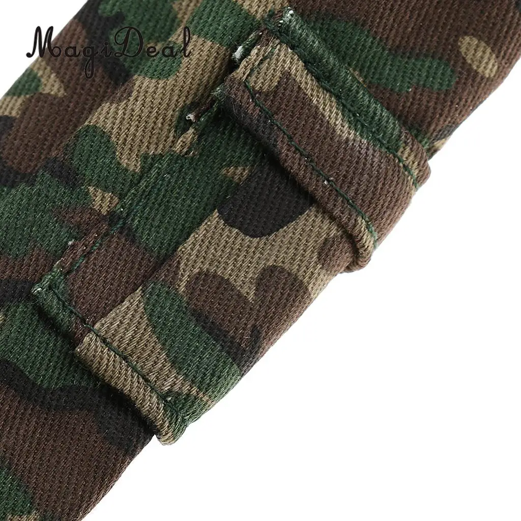 MagiDeal 1/6 масштаб одежды солдатский камуфляж боевая униформа для 12 дюймовых