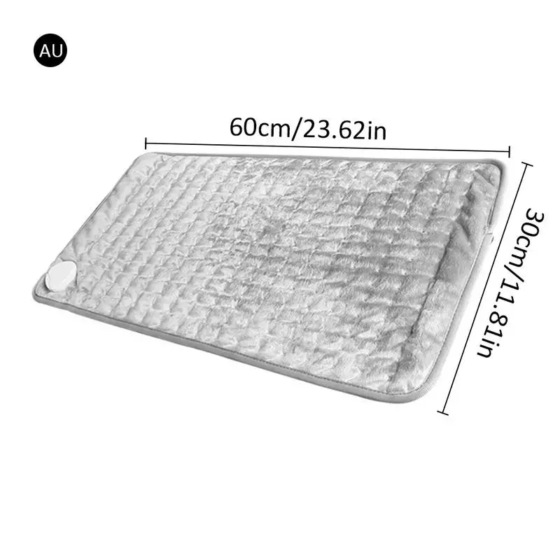 60 см * 30 зимнее электрическое одеяло умное регулирование температуры теплое со