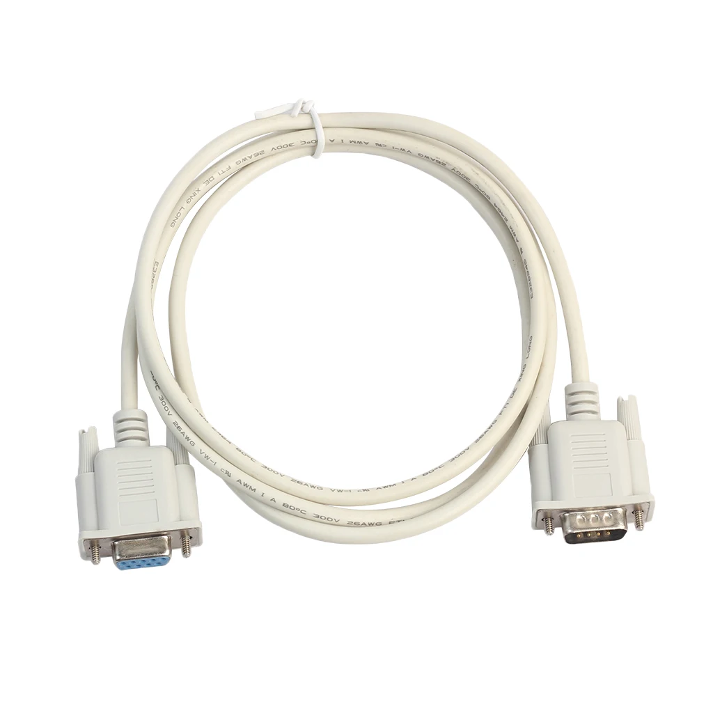 ПВХ RS232 штекер гнездо DB9 HDMI адаптер кабель последовательный порт 5