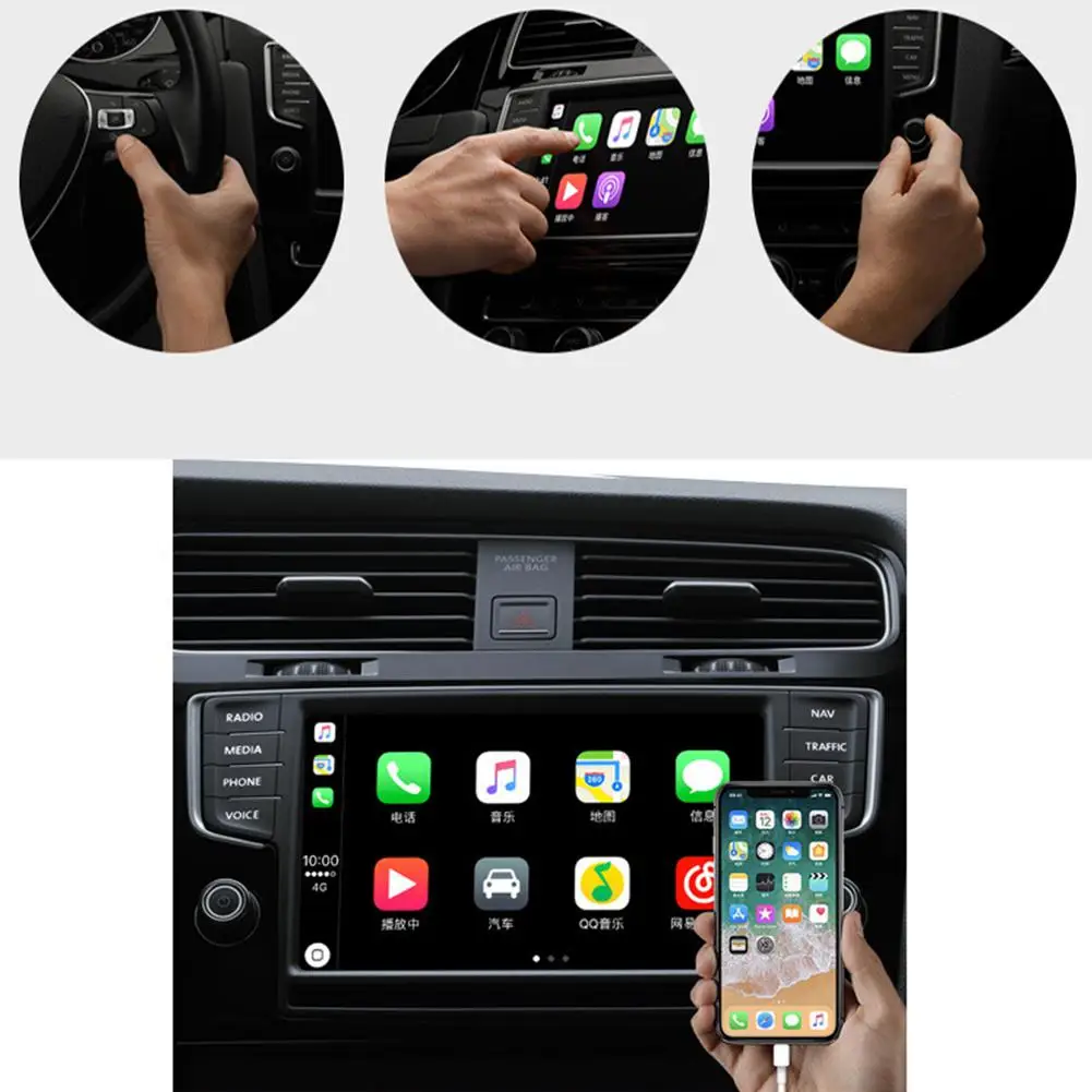 BEESCLOVER автомобильный Android навигация USB Авто Голосовое взаимное управление ключ