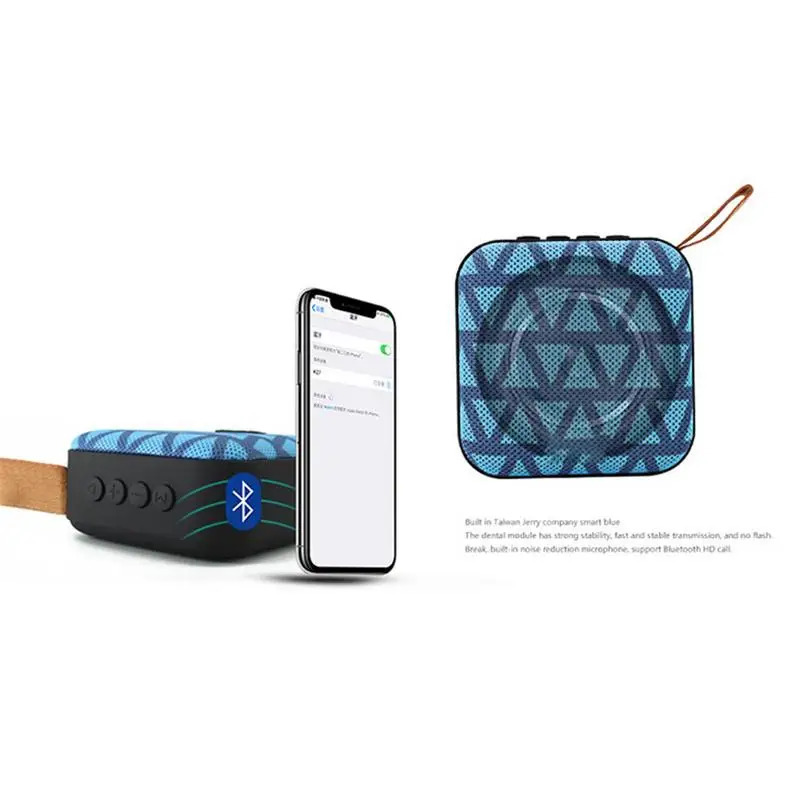 True беспроводной Bluetooth динамик аудио Мобильный телефон FM портативный компактный
