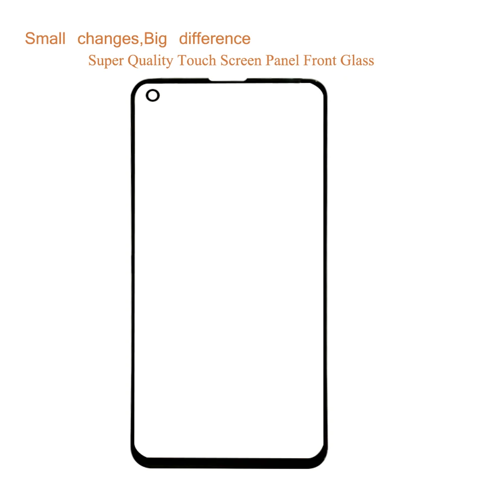 10 шт./лот оригинал для samsung Galaxy S10 SM G9730 G973F G973U G973N сенсорный экран передняя скленая